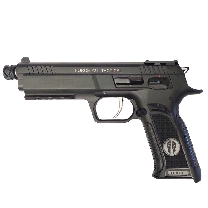 Pistolet Tanfoglio FORCE 22 L TACTICAL OPTIC k.22lr